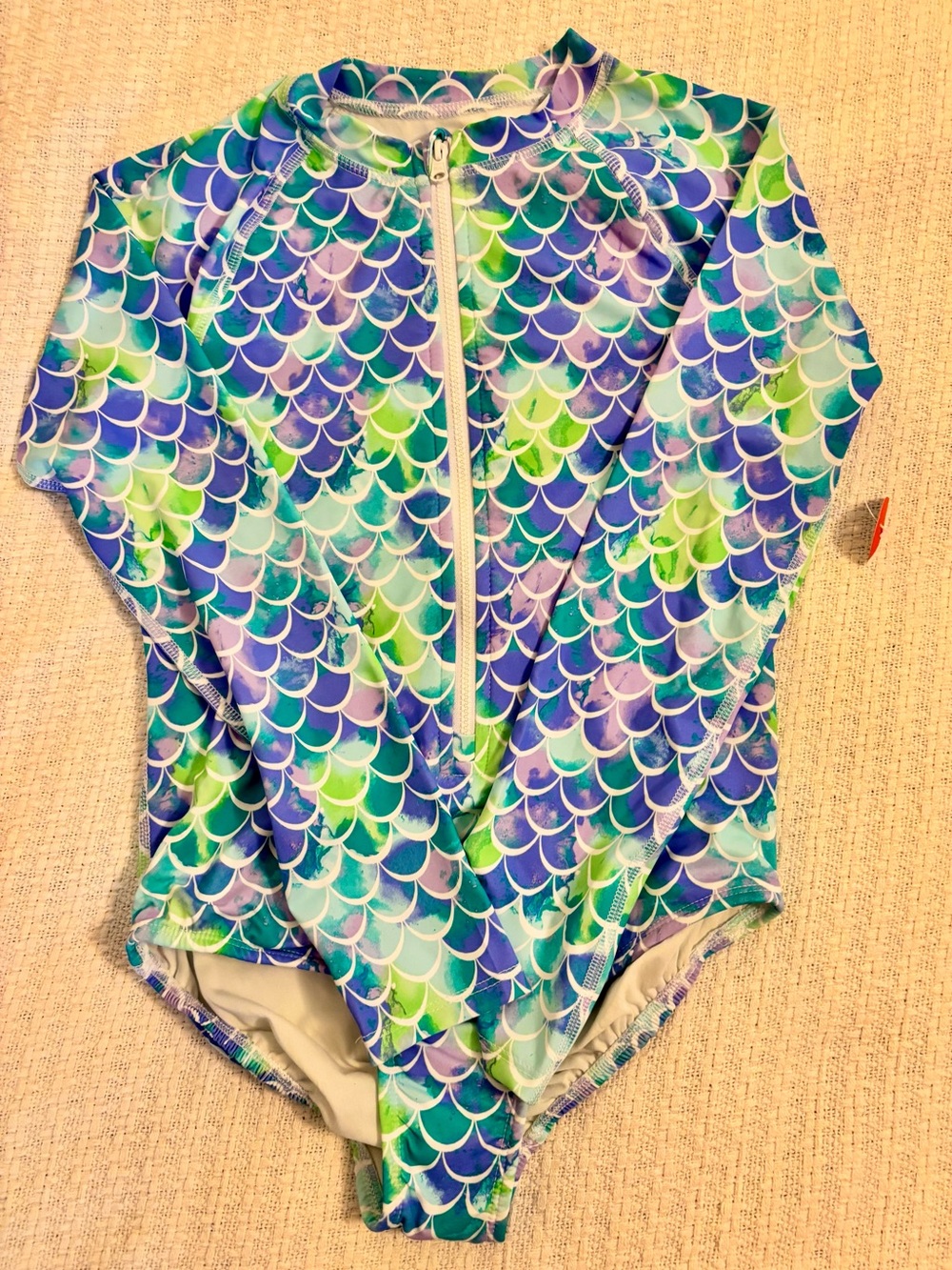 Wonder Nation size 10-12 swim suit New